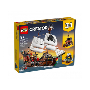 LEGO(R) CREATOR 31109 Statek piracki